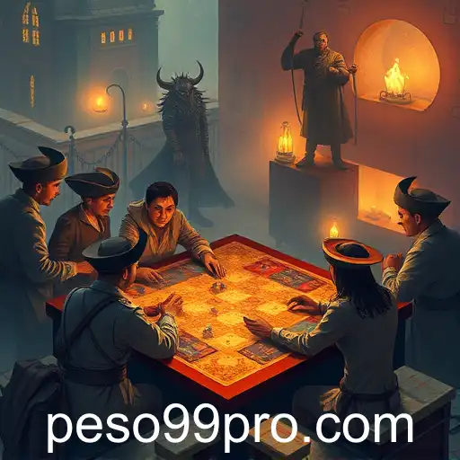 Exploring the World of Board Games: A Deep Dive into the 'peso99' Category